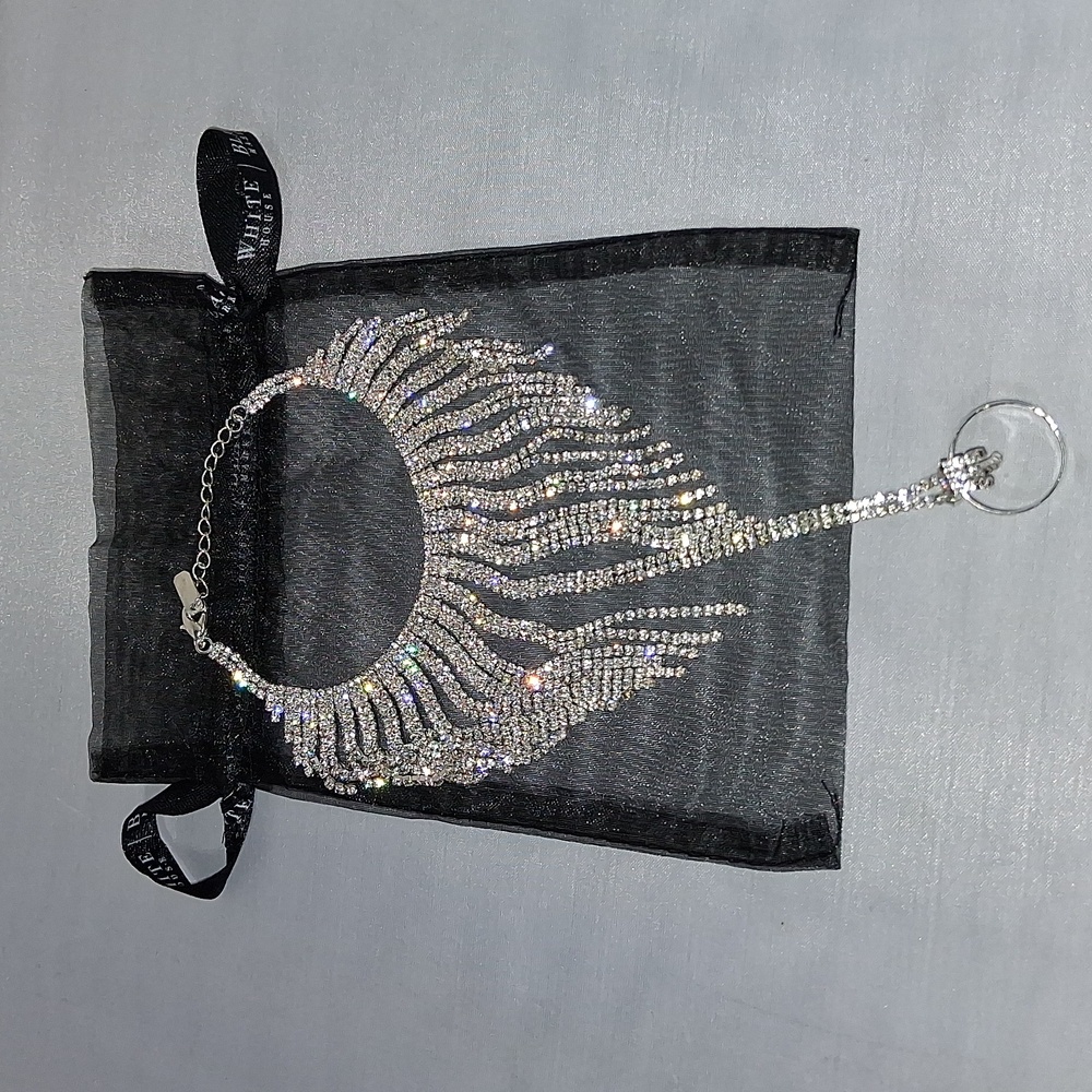 Cascading bracelet and ring